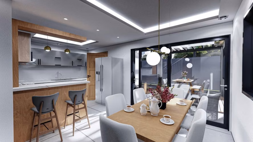 Casa Nueva en Venta en Av. Ecológica, Santo Domingo Este - 3 Habitaciones, 2 Parqueos