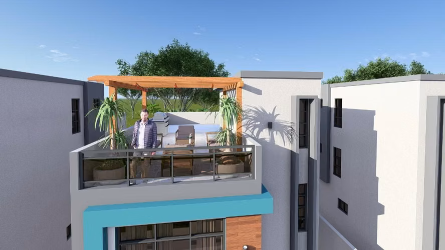 Casa Nueva en Venta en Av. Ecológica, Santo Domingo Este - 3 Habitaciones, 2 Parqueos