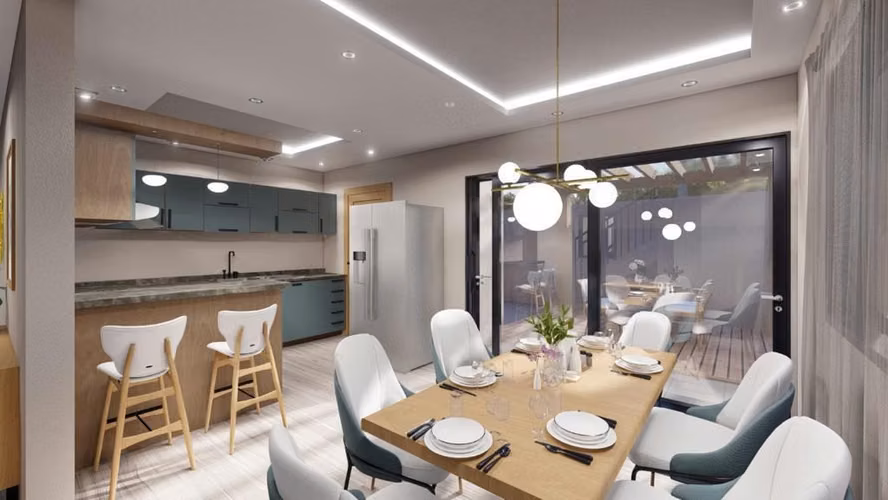 Casa Nueva en Venta en Av. Ecológica, Santo Domingo Este - 3 Habitaciones, 2 Parqueos