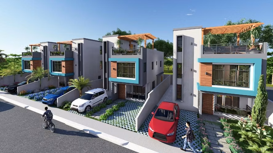 Casa Nueva en Venta en Av. Ecológica, Santo Domingo Este - 3 Habitaciones, 2 Parqueos