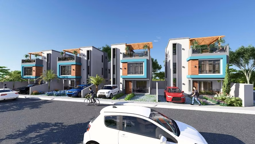 Casa Nueva en Venta en Av. Ecológica, Santo Domingo Este - 3 Habitaciones, 2 Parqueos