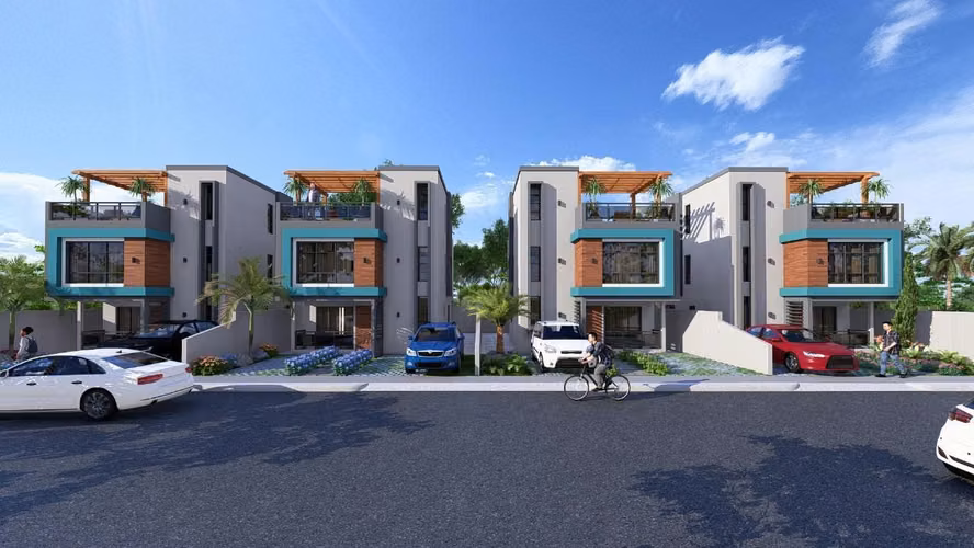 Casa Nueva en Venta en Av. Ecológica, Santo Domingo Este - 3 Habitaciones, 2 Parqueos
