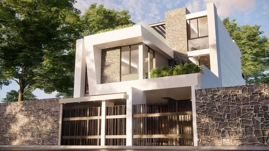 Casa en Venta en Prado Oriental, Santo Domingo Este - 3 Habitaciones - Imagen 2
