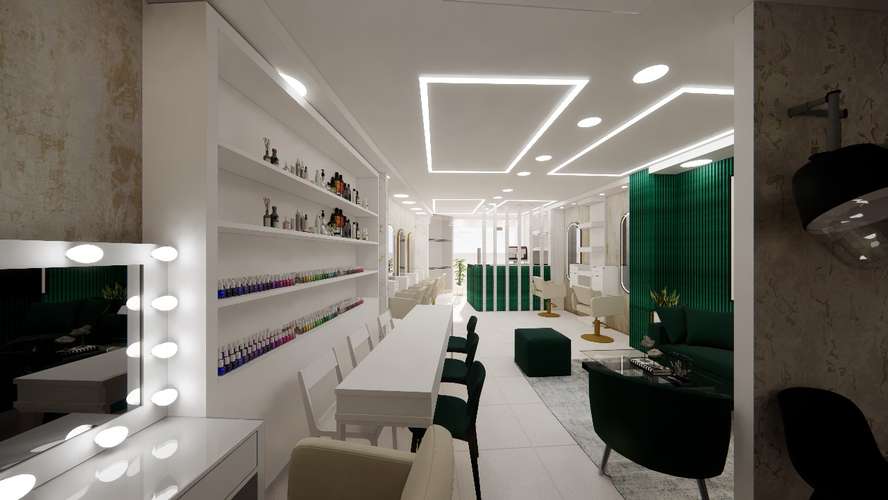 Se vende salón de belleza alto standing ideal para inversión ubicado en santo domingo este 
