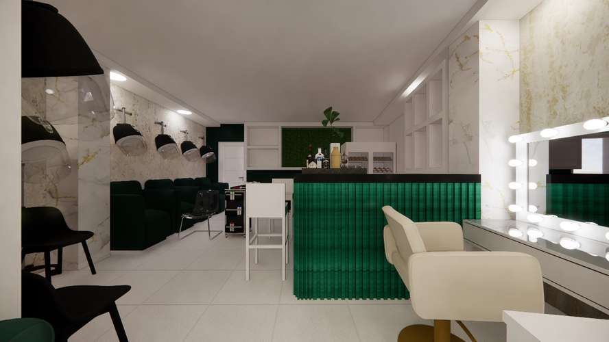 Se vende salón de belleza alto standing ideal para inversión ubicado en santo domingo este 