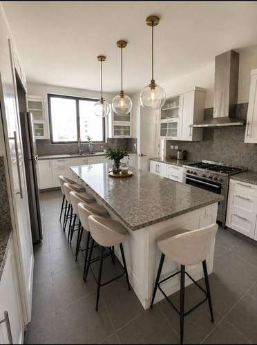 Apartamento amueblado de 3 habitaciones en renta en Serralles - Imagen 4