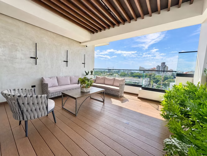 Apartamento Amueblado en Alquiler en Torre Versalles | La Esmeralda, Santiago - Imagen 10