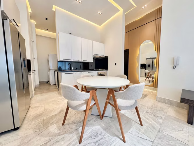Apartamento Amueblado en Alquiler en Torre Versalles | La Esmeralda, Santiago - Imagen 5