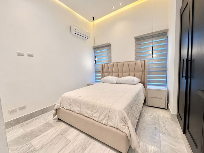 Apartamento Amueblado en Alquiler en Torre Versalles | La Esmeralda, Santiago - Imagen 7
