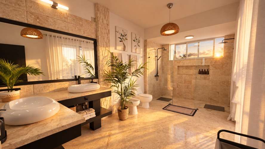 En alquiler Penthouse amueblado. Punta Cana Village.