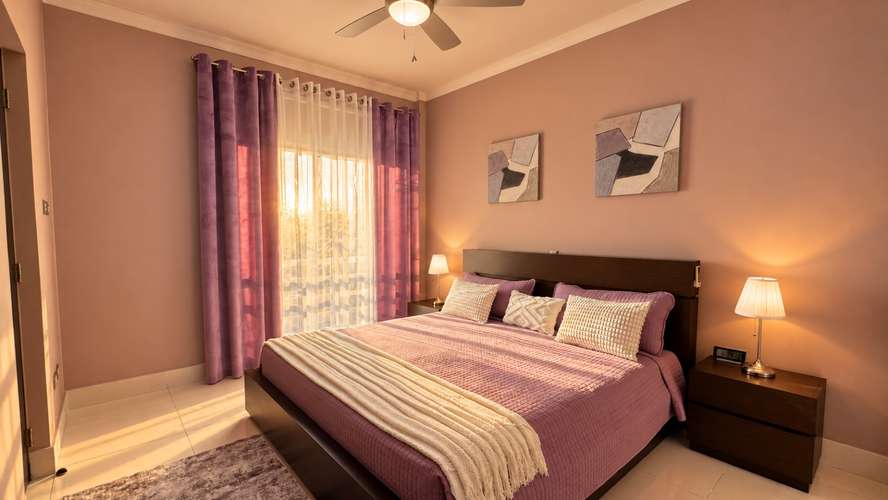 En alquiler Penthouse amueblado. Punta Cana Village.