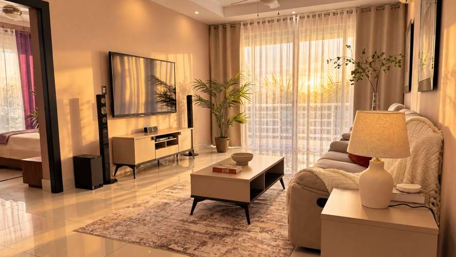 En alquiler Penthouse amueblado. Punta Cana Village.