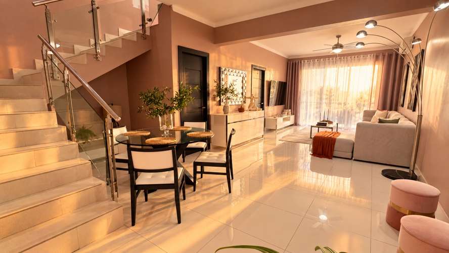En alquiler Penthouse amueblado. Punta Cana Village.
