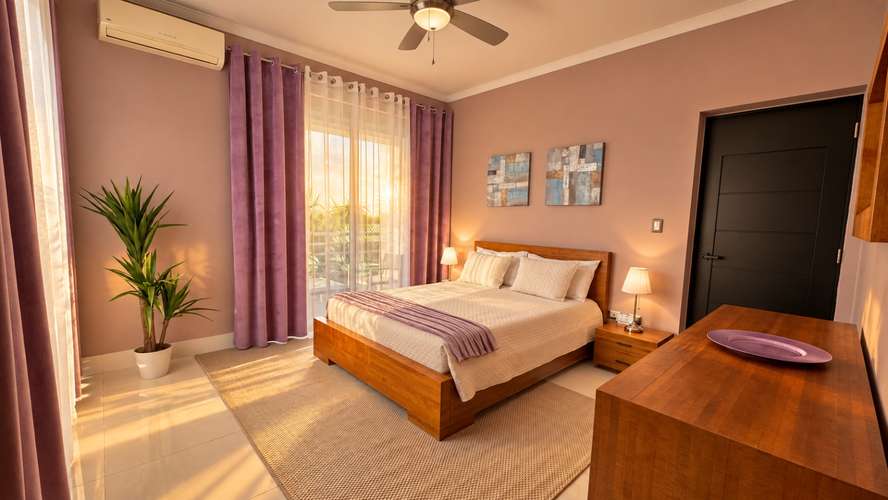 En alquiler Penthouse amueblado. Punta Cana Village.