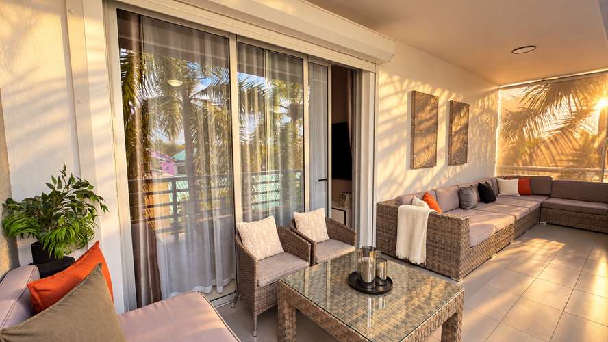 En alquiler Penthouse amueblado. Punta Cana Village.