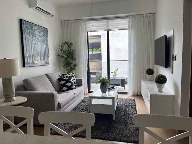 Apartamento en Alquiler en Naco Amueblado de UNA Habitación - Imagen 4