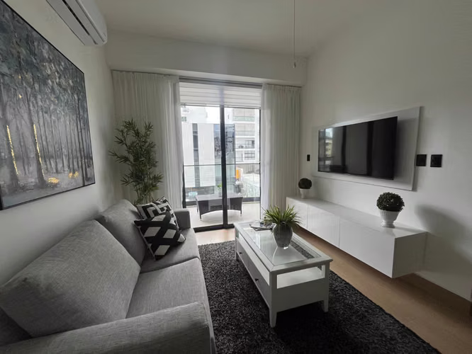 Apartamento en Alquiler en Naco Amueblado de UNA Habitación - Imagen 2