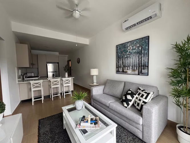 Apartamento en Alquiler en Naco Amueblado de UNA Habitación