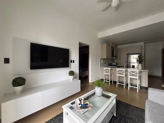 Apartamento en Alquiler en Naco Amueblado de UNA Habitación - Imagen 3