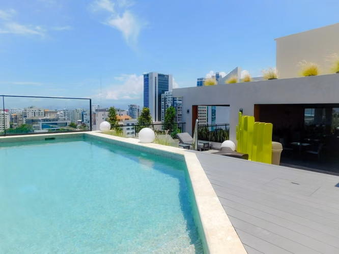Apartamento en Alquiler en Piantini Amueblado de UNA Habitación - Imagen 14