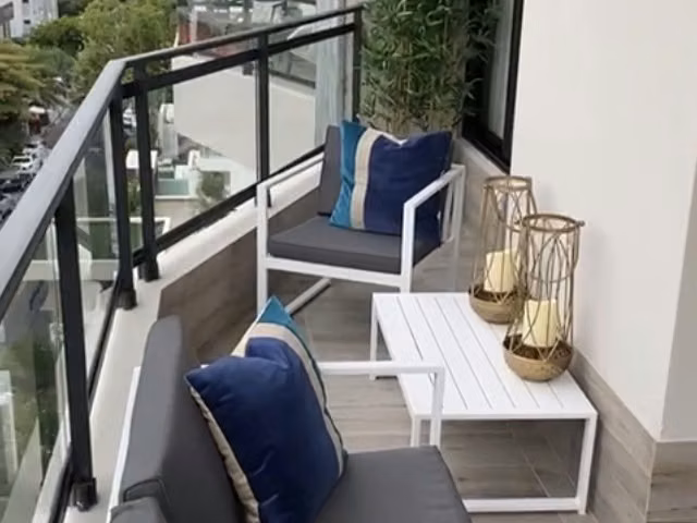 Apartamento en Alquiler en Piantini Amueblado de UNA Habitación - Imagen 8