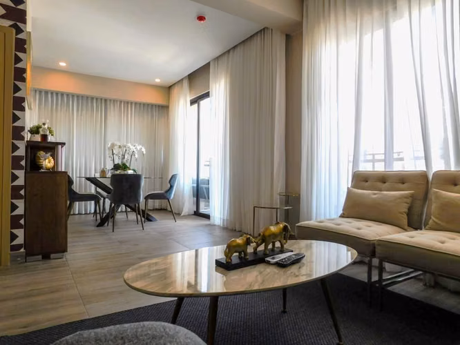 Apartamento en Alquiler en Piantini Amueblado de UNA Habitación