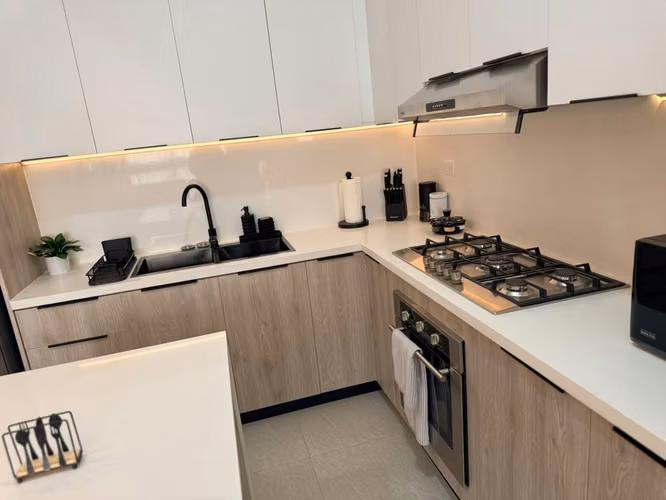 Apartamento nuevo disponible de renta alquiler en Santiago - Imagen 4