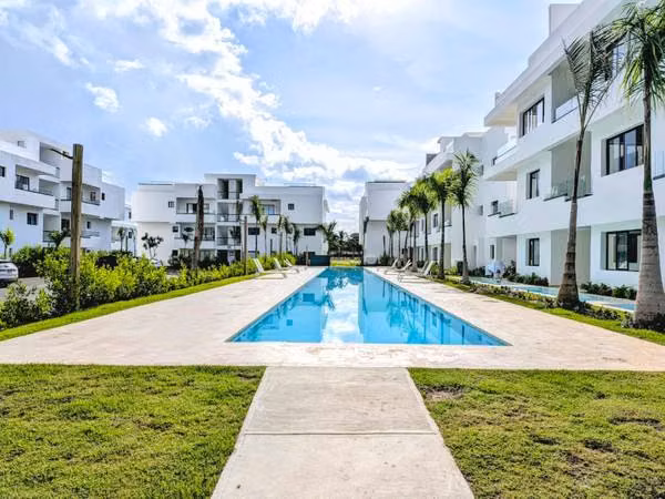 Apartamento en venta amueblado en Bávaro Punta Cana