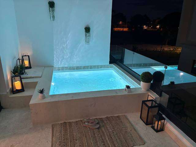 Apartamento amueblado en renta con Piscina en Bávaro, Punta Cana - Imagen 6