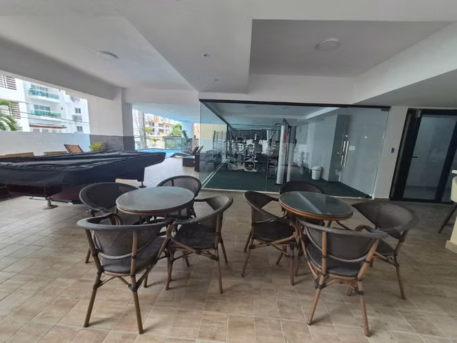 Apartamento en alquiler Evaristo Morales, 2 hab con area social - Imagen 18