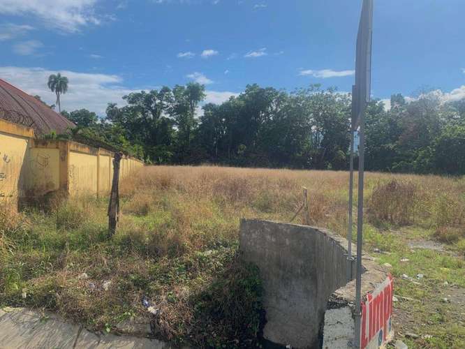 Terreno en Venta, Las Delicias, Bonao