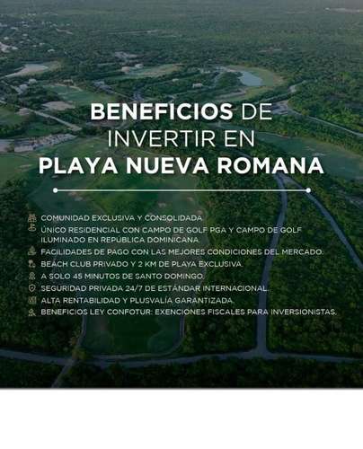 Vendo solar en playa nueva romana - Imagen 3