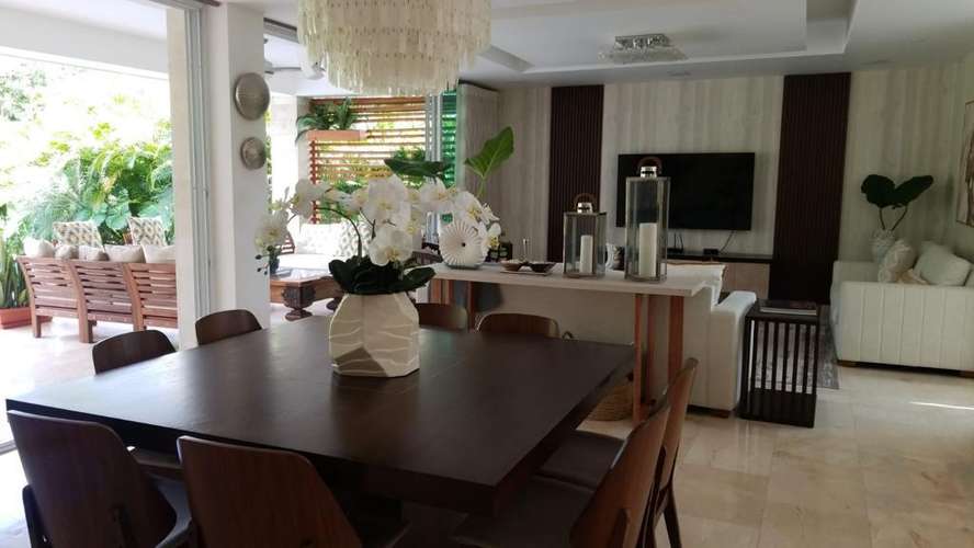 Vendo villa en playa nueva romana