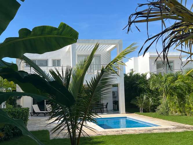 Vendo villa en playa nueva romana - Imagen 2