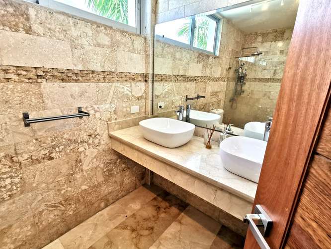 Vendo villa en playa nueva romana