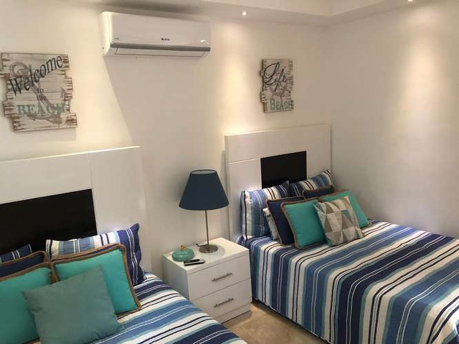 Vendo villa en playa nueva romana