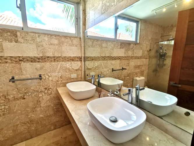 Vendo villa en playa nueva romana