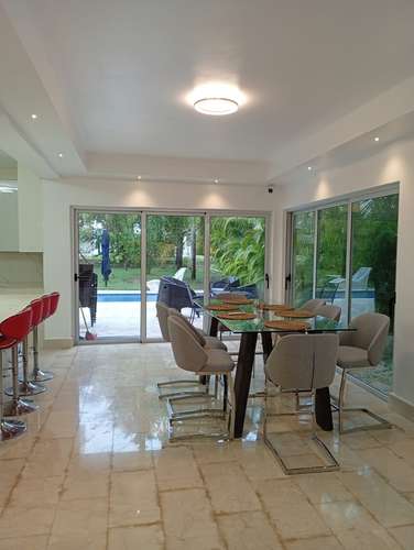 Vendo villa en playa nueva romana - Imagen 12