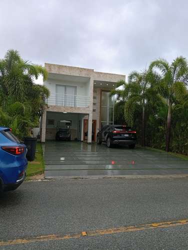 Vendo villa en playa nueva romana