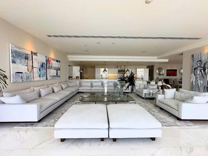 Apartamento de Lujo de 600 m² con Vista al Mar en Anacaona | - Imagen 2