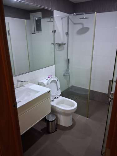 Se alquila, Apartamento 3Hab Amueblado Piso Alto c/Vista, Piscina, Sauna, Lobby y Gym en Naco  - Imagen 15