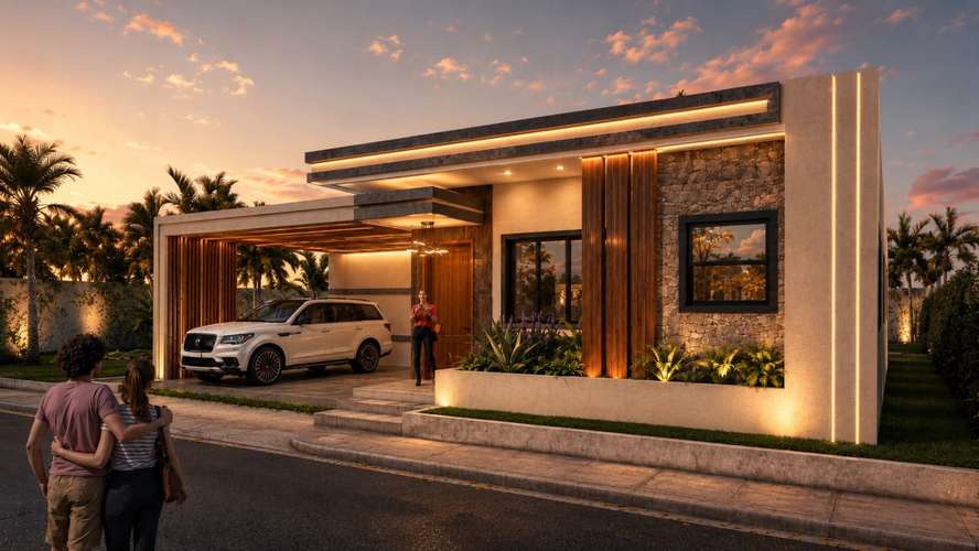 538 CASA EN EL DORADO, PUERTO PLATA