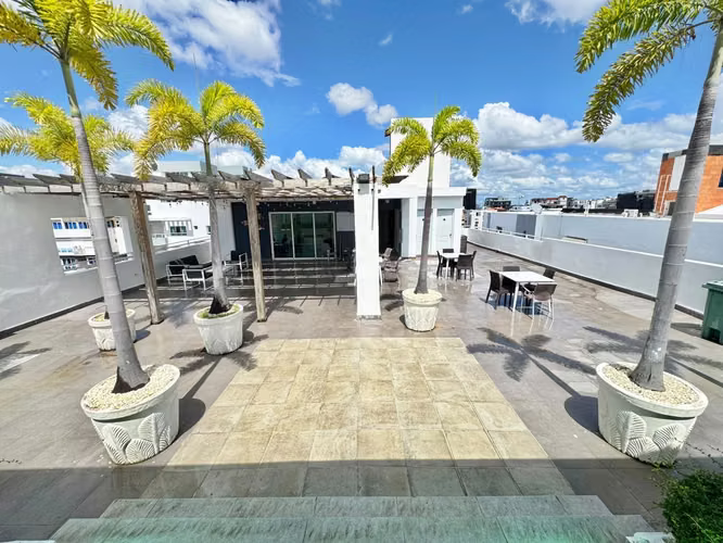 Apartamento Amueblado de 2 Habitaciones con Terraza en Bella Vista Sur | - Imagen 7