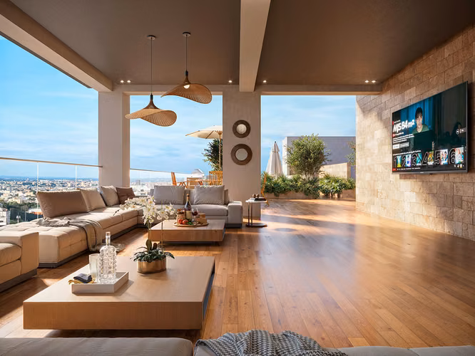 Venta de Apartamento de 1 Hab. en Vista Attico, Bella Vista con Piscina y Gym Equipado - Imagen 11