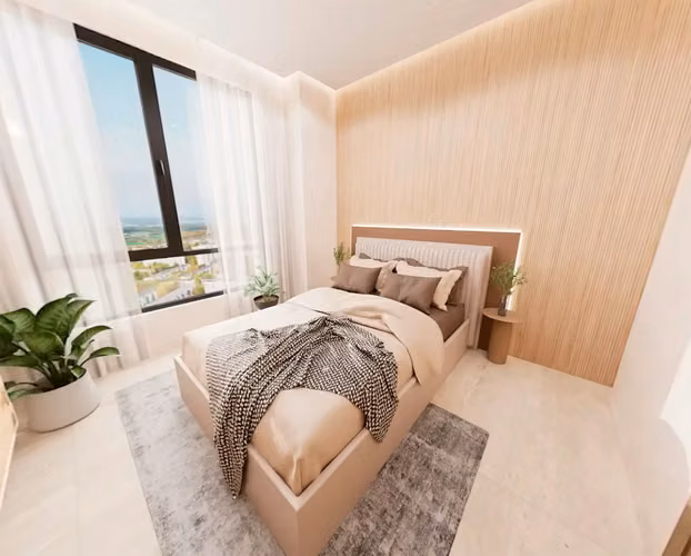 Apartamento en Venta de 2 Habitaciones con Balcón, Piscina y Gimnasio en Bella Vista - Imagen 8