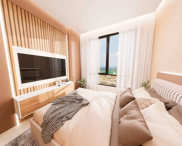 Apartamento en Venta de 2 Habitaciones con Balcón, Piscina y Gimnasio en Bella Vista - Imagen 6