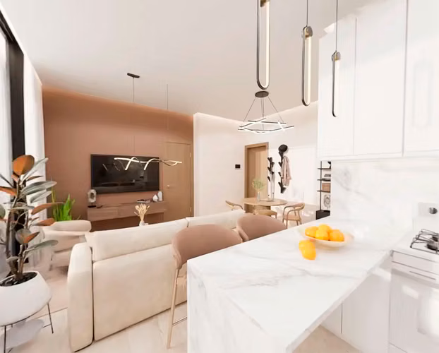 Apartamento en Venta de 2 Habitaciones con Balcón, Piscina y Gimnasio en Bella Vista - Imagen 9