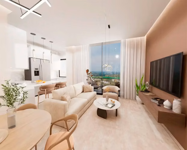 Apartamento en Venta de 2 Habitaciones con Balcón, Piscina y Gimnasio en Bella Vista - Imagen 4