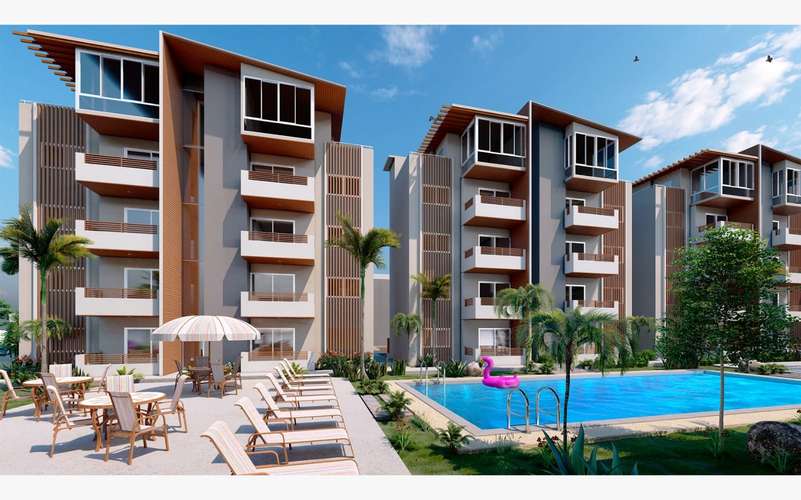 Apartamentos en Boca Chica con Estilo y Excelente Ubicación