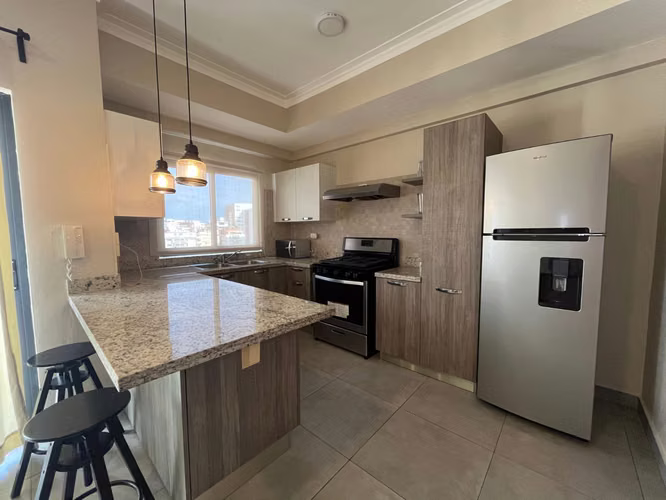 Apartamento en Alquiler en Serralles Amueblado de UNA Habitación - Imagen 4